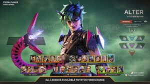 【APEXシーズン21】次の新レジェンド「オルター」のレジェンド選択画面がリーク