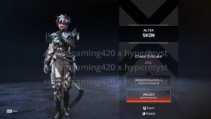 【APEX】シーズン21のバトルパス報酬エピックスキンの見た目が4種類リーク!!オルターがカッコいい・・・