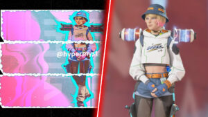 【APEX】「バンガロール」「ライフライン」「ワットソン」の可愛いピンク色トラッカーが5月29日に登場するとのこと