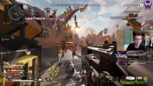 【APEX】世界大会で「強制チート付与騒動」を起こしたDestroyer2009が活動再開か→海外配信者『Mande』に40体のボットを追いかけさせる