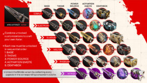 【APEXシーズン21】エキゾチックシャードを使って「アーティファクト」をカスタマイズしよう