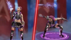 【APEX】「パドルボール」で楽しそうに遊ぶレイスの新エモートが今後登場