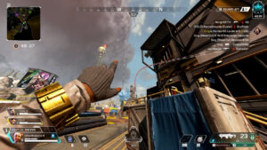 【APEX】グレネードを投げたら敵が全員◯んだ