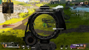 【APEX】ソロモードでこんな事が起きたんだけど何だこれ!?