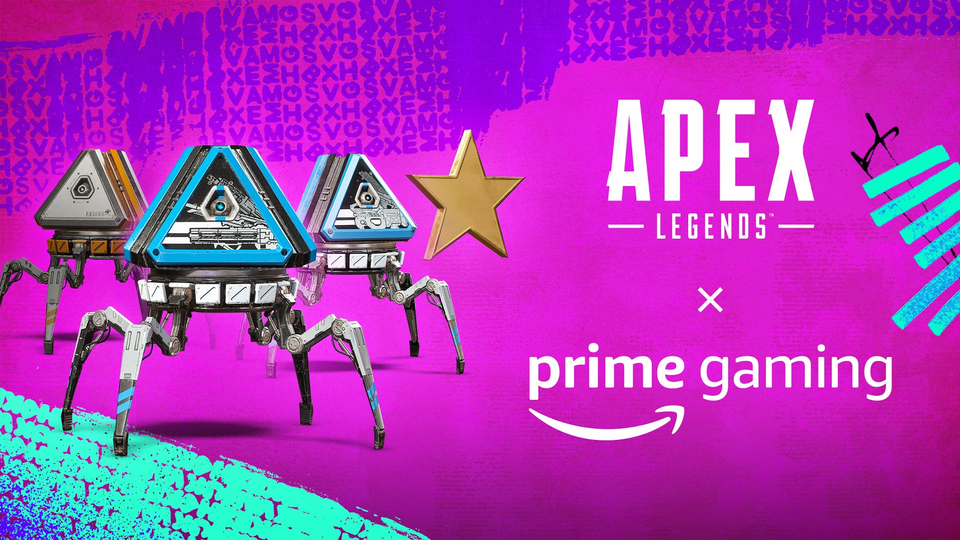 【APEX】「ウェポンパックバンドル」がAmazon Prime Gaming限定で配布！！【入手方法など】