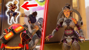 【APEX】見ず知らずのオクタンに助けてもらうブラッドハウンド