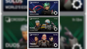 【APEX】ソロ・デュオ・トリオの全モードがあればいいのに