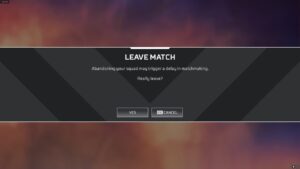 【APEX】爆速でマッチから退出する野良が現る→海外の反応「これもうダウンする前に抜けようとしてるだろ」
