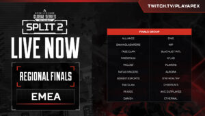 【ALGS EMEA】ALGS Year 4 Split 2 プレイオフに進出する"EMEA"地域のチームが決定!!