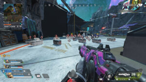 【APEX】キルログがでたから銃声の方向へ行ってみると・・・