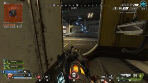 【APEX】戦闘中、トイレで微動だにしないライフラインが発見される