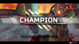 【APEX】絶望的な状況だしハイドするか・・・→なんかチャンピオン取れたwww