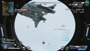 【APEX】ドロップシップから降りてくる敵を撃ち落とすヴァンテージがやばすぎる