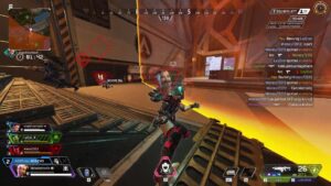 【APEX】5回の蘇生をしながら2人を倒すライフラインがやばすぎるwww【45秒】