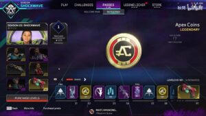 【APEXシーズン22】シーズン22のバトルパス報酬が判明！！