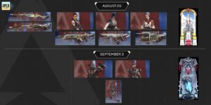 次回アップデートは8月20日 バトルアカデミー/Blood Moonのスキン登場