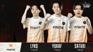 【ALGS Split2 PLAYOFF】FNATICが怒涛のCHAMPION奪取で決勝進出へ！