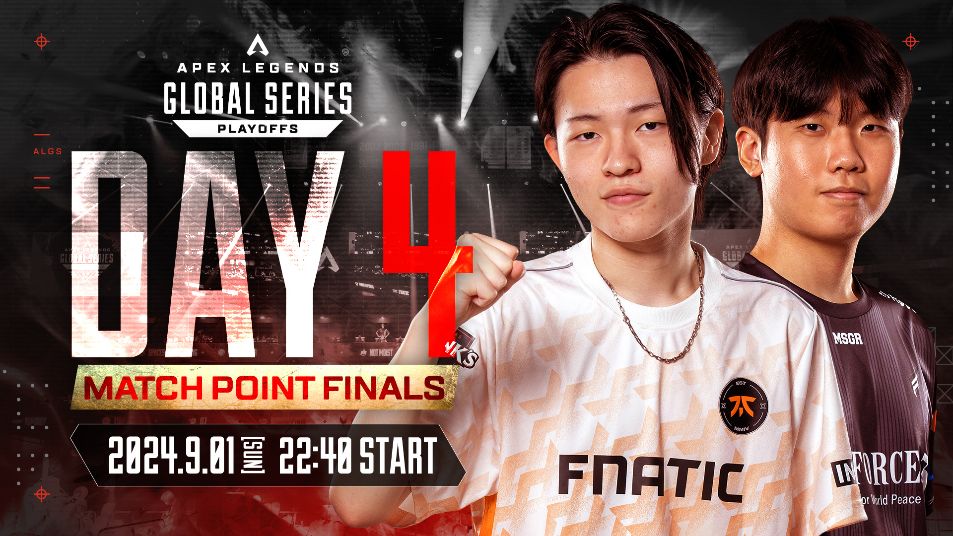 ALGS Year4  Split 2 Playoffs Final 行けFNATIC &ENTER FORCE.36!