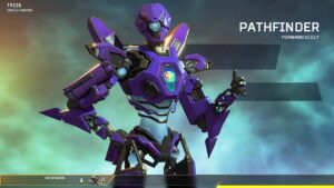 【APEX】プレステージスキン(パスファインダー)のレジェンド選択画面がリーク!!