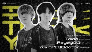 【ALGS】NORTHEPTIONがロスターを解散しLCQ欠場へ　Taida選手はGHS Professionalに助っ人でLCQ参戦