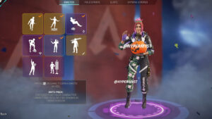 【APEX】ハロウィンイベントで登場する新エモート動画がリーク!!