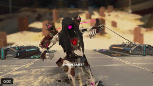 【APEX】ハロウィンの死神風スキン(パスファインダー:フィニッシャー映像あり)