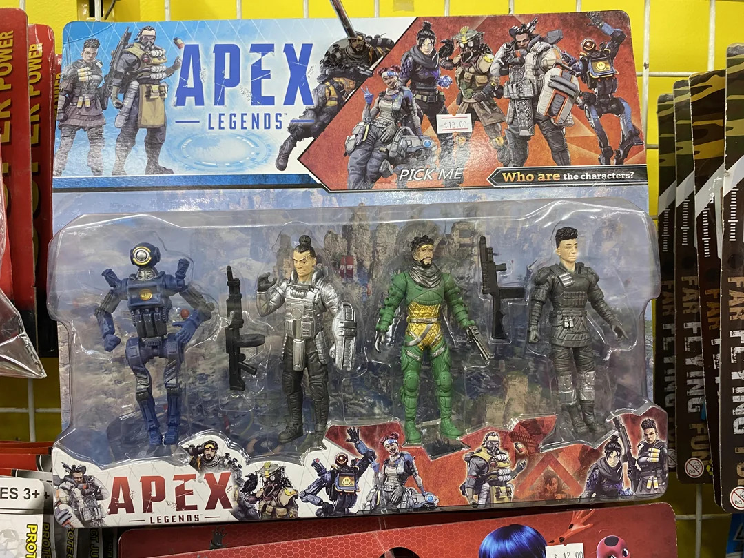 【APEX】APEXのフィギュア見つけた→海外の反応「ダイエット成功したんだねwww」