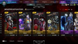 【APEX】ローバ/バリスティック用スキンの再販とRecolor(色違い版)の販売が開始