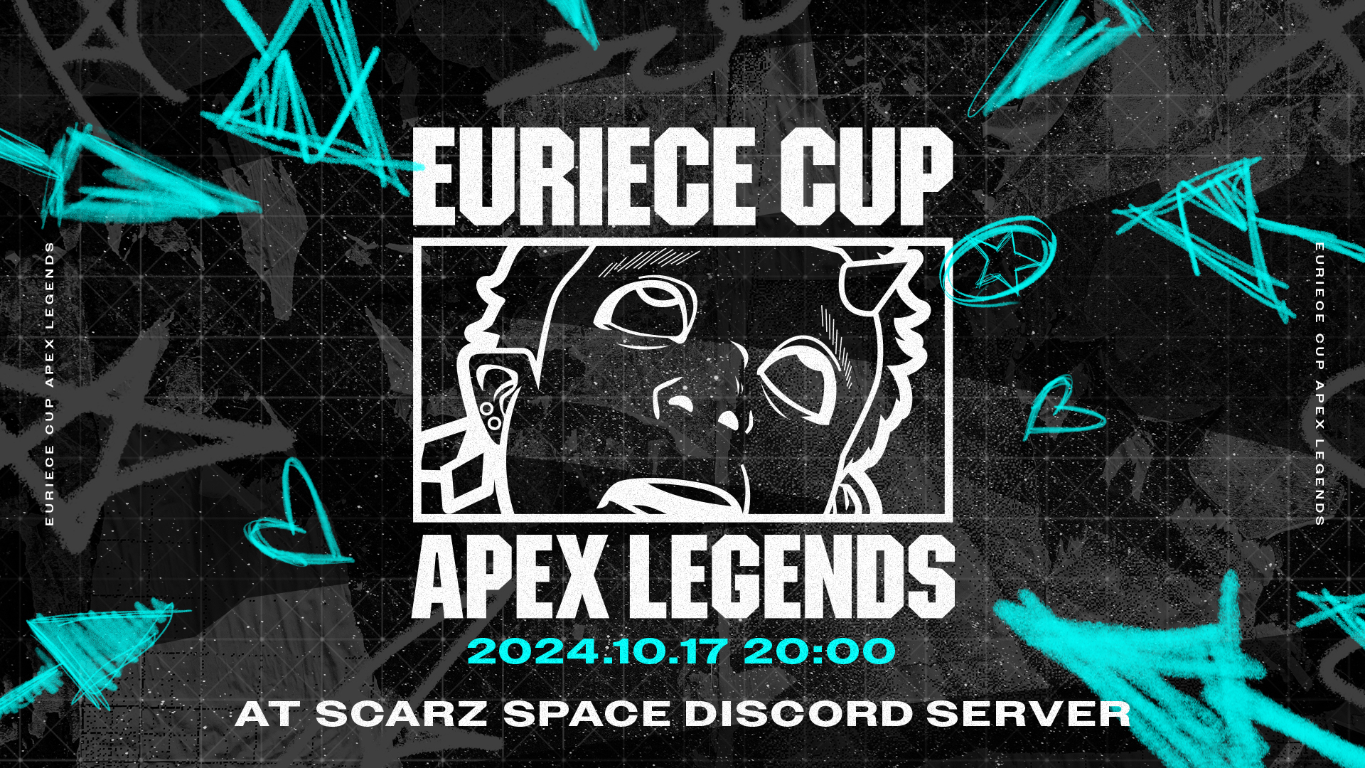 【APEX】Euriece 、SCARZの選手、ストリーマーと対戦しょう。Euriece Cup開催！