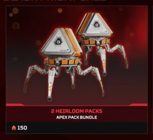 APEX】スパレジェが2個GETできる『スパレジェ2パック』が