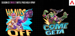 【APEX】シーズン23SP2バトルパスのバナーなどのクリエイティブ(リーク)