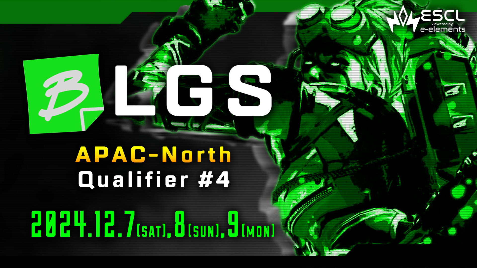 【APEX】BLGS APAC-North Qualifier #4 神視点配信