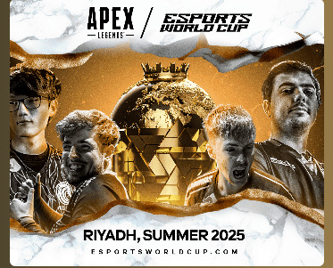 【APEX】ESPORTS WORLD CUP2025のタイトルにAPEXが再度選出！！！