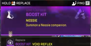 【Apex】ネッシーにナーフ（強力すぎたため）、パッチで出現量が減りました！