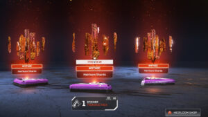 【APEX】ウィンターズ・ホーントイベントでは30種のコスメティック購入でスパレジェシャードを獲得