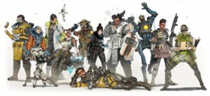 【APEX】現在6人の新キャラクターが開発中という！情報が！