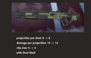 【APEX】マスティフがケアパッケージとなり性能調整(シーズン24)