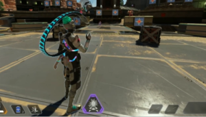 【APEX】曲芸師オルターのカランビットしっぽ芸(海外プレイヤーさん)