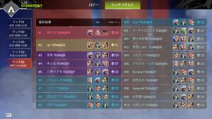 【APEX】DTTO.CUP 初戦でシアにスポットライトがあたる奇跡!シア最強!