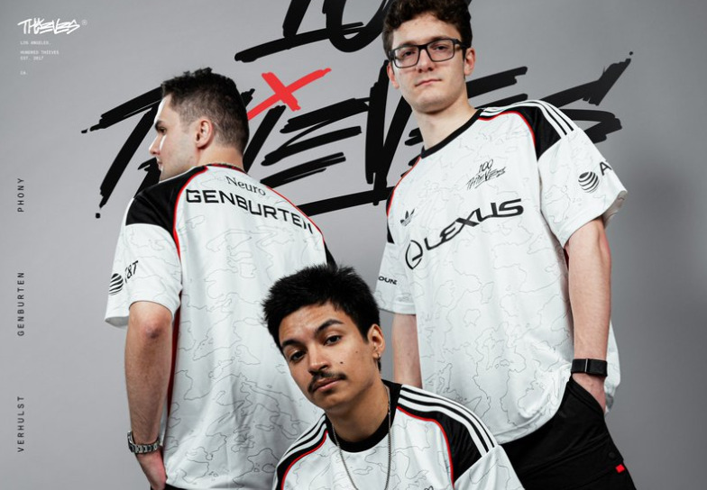 【APEX】100 Thieves Esportsの新ロースターが発表されました。