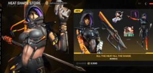 【APEX】ヒートシェード シェード＆リカラー/APEXストアがぷちローバ祭り開催