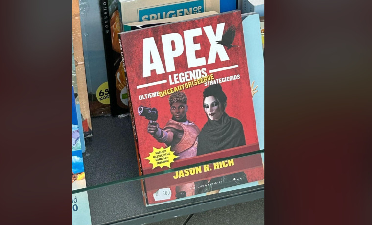 【APEX】謎のオランダ語APEX LEGENDS本