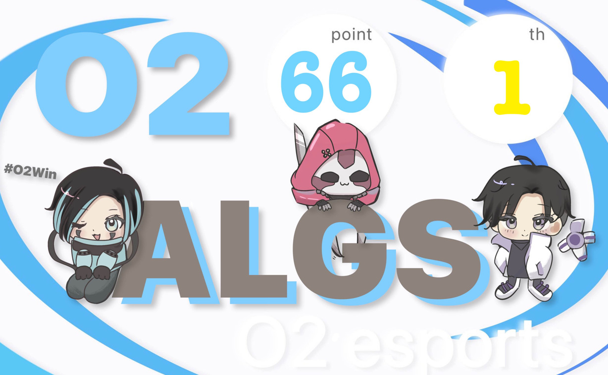 【APEX】ALGS PQ#3優勝！帰って来た新生O2esportsの3選手にインタビューを行いました！