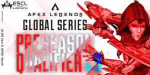 ALGSYear 5 APAC-North Preseason Qualifier #3配信スケジュール