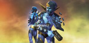 【APEX】Apexアドニスのプレイヤー視点画像