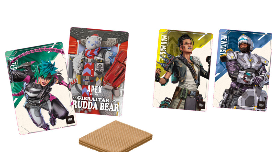 『Apex Legends』のカード付きウエハース第2弾が登場！