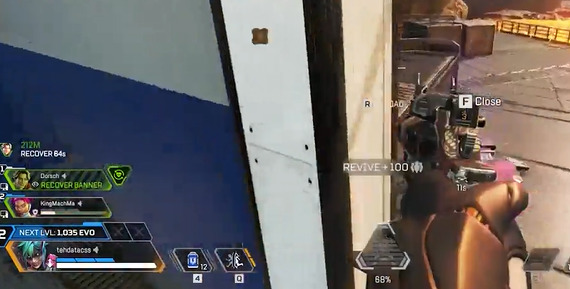【APEX】ネクサスを信じよ あきらめるな(海外プレイヤーさんより)