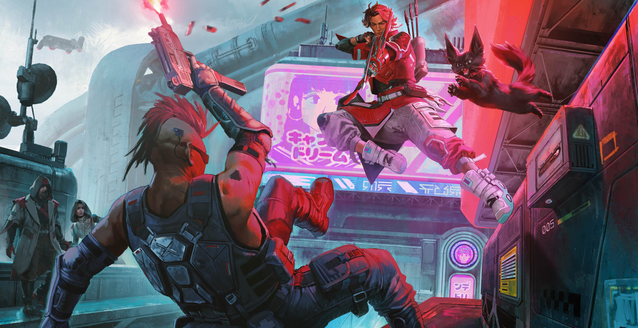 【APEX】スパローのコンセプトアートが公開されました!