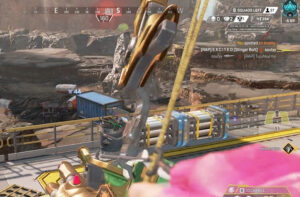 【APEX】動くものなら何でも撃つ(海外プレイヤーさん)