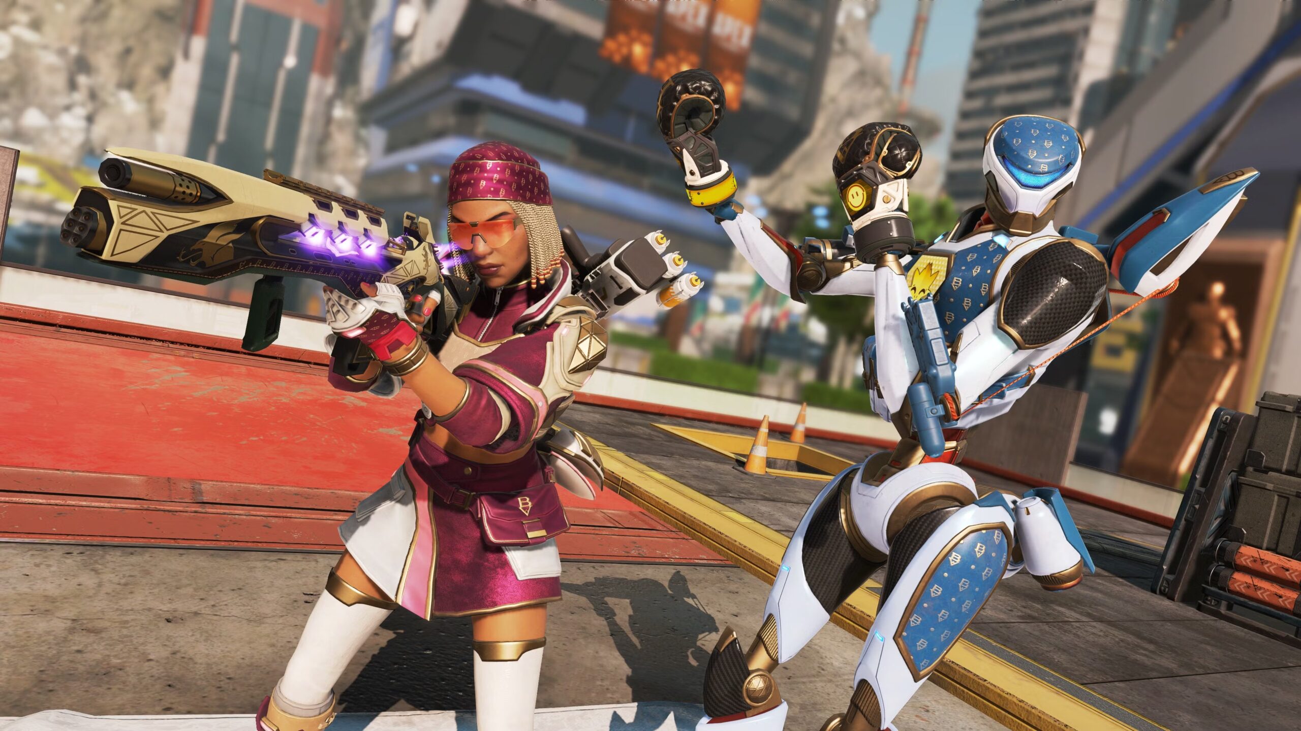 【APEX】パスファインダー新スキン＆リカラー＆バフ